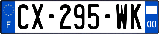 CX-295-WK