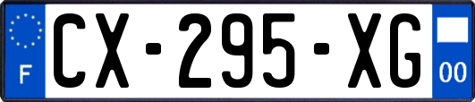 CX-295-XG