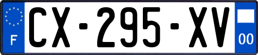 CX-295-XV