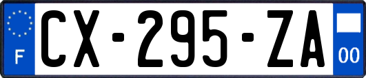 CX-295-ZA