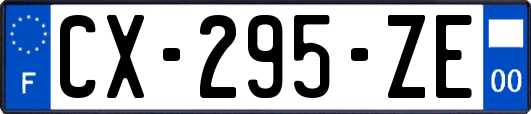 CX-295-ZE