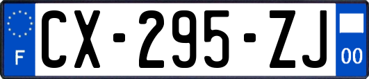 CX-295-ZJ