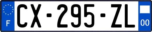 CX-295-ZL