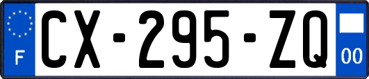 CX-295-ZQ