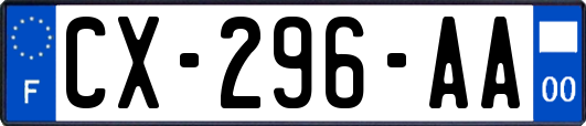 CX-296-AA