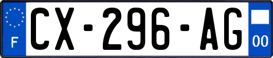 CX-296-AG