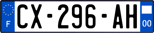 CX-296-AH