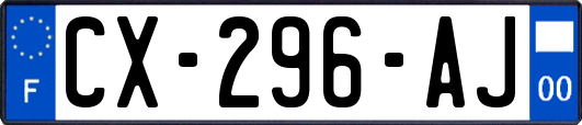 CX-296-AJ