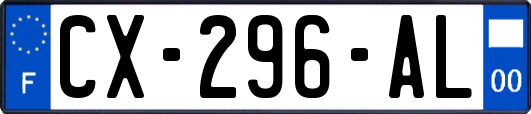 CX-296-AL