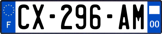 CX-296-AM