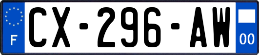 CX-296-AW