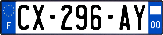 CX-296-AY