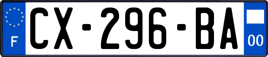 CX-296-BA