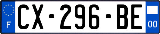 CX-296-BE