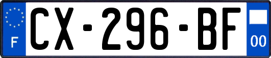 CX-296-BF