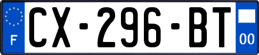 CX-296-BT