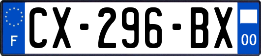 CX-296-BX