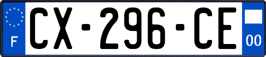 CX-296-CE