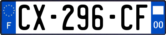 CX-296-CF