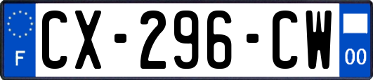 CX-296-CW