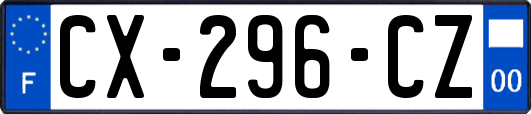 CX-296-CZ