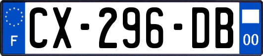CX-296-DB