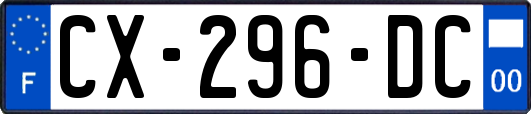 CX-296-DC