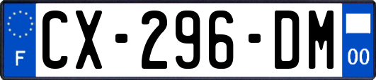 CX-296-DM