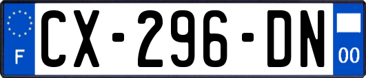 CX-296-DN