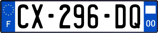 CX-296-DQ