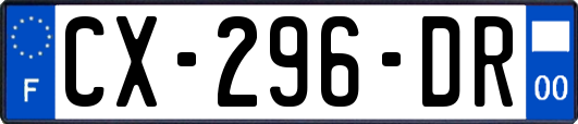 CX-296-DR