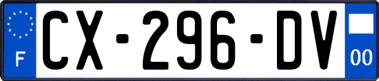 CX-296-DV