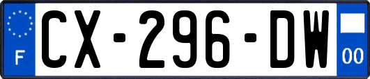 CX-296-DW