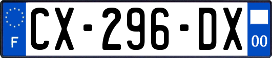 CX-296-DX