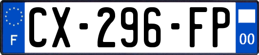 CX-296-FP