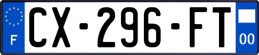 CX-296-FT