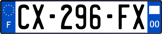 CX-296-FX