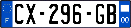 CX-296-GB