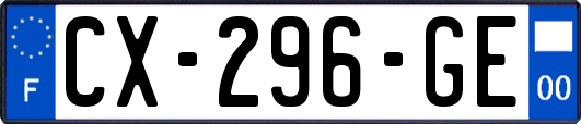 CX-296-GE