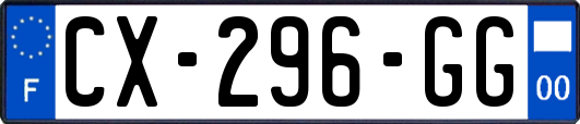 CX-296-GG