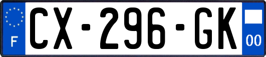 CX-296-GK