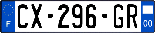 CX-296-GR