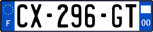 CX-296-GT