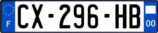 CX-296-HB