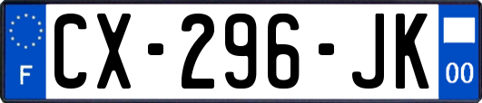 CX-296-JK