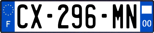 CX-296-MN