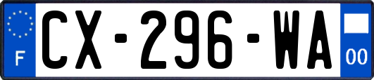 CX-296-WA