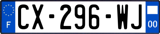 CX-296-WJ