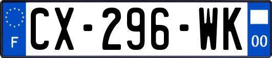 CX-296-WK