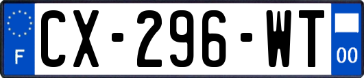 CX-296-WT